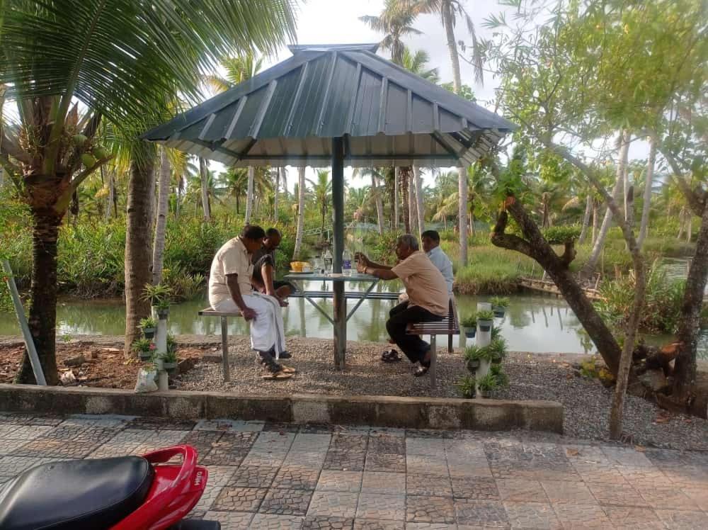 Aqua Green Home Stay Mundrothuruth Exterior foto