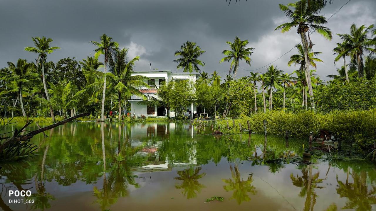 Aqua Green Home Stay Mundrothuruth Exterior foto